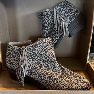 Size 7.5, Lucky Brand Bootie Boots